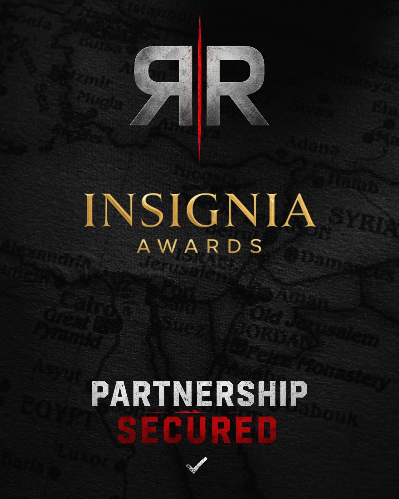 RedLine Resilience and Insignia Awards partnership artwork